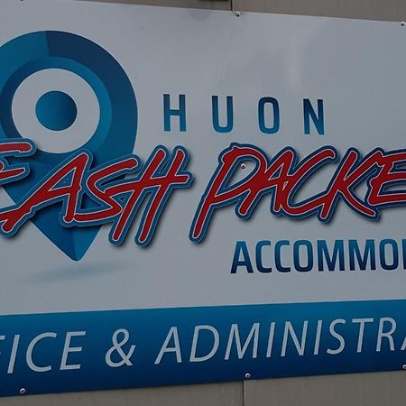 Huon Flash Packers Franklin Eksteriør billede